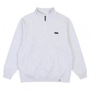 에센셜 하프 집업 스웨트셔츠 ESSENTIAL HALF ZIP SWEATSHIRT WO136RHMMZ05_P351416856