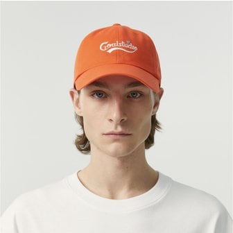 골스튜디오 [여주점] FC VINTAGE BALL CAP-ORANGE