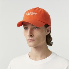 [여주점] FC VINTAGE BALL CAP-ORANGE