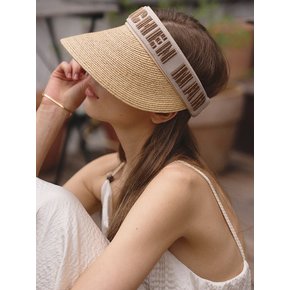 Nich boecle logo sun visor_2color