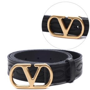 [부산점] 25FW 남성 브이로고 시그니처 벨트 (7Y2T0SM3 ZIM 0NO 25F)