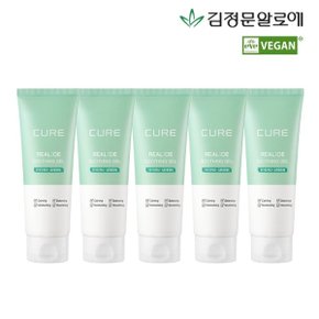 [김정문알로에] 큐어 리알로에 수딩젤 150ml 5개