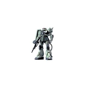 반다이 Mg 1/100 MS-06F/S Zaku II 플라스틱 모델 키트 모바일 슈트 건담 일본