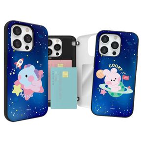 갤럭시S21울트라 BT21 스페이스 카드 범퍼케이스 G998