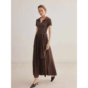 와이와이아이엠 YY_Strap waist dress