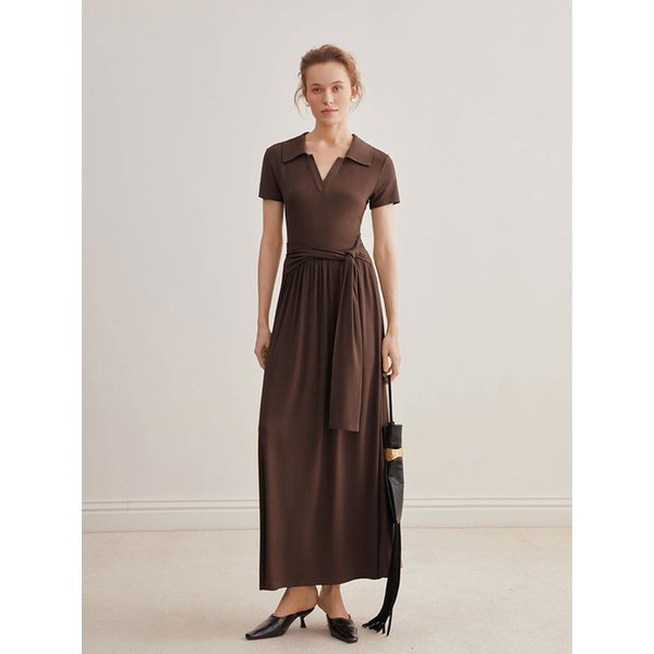 YY_Strap waist dress