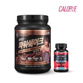 퍼펙트 파워쉐이크 아이솔레이트 초코맛 1kg+L-아르기닌 ...