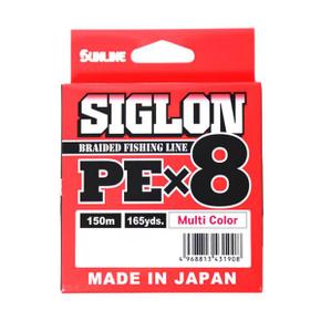 선라인 시그론PEx8 150m - SIGLON 0.8호 12LB M.C