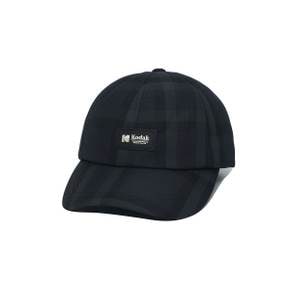 [공식](정상가 : 69,000원) 플래쉬트윌 에센셜 릴렉스핏 체크 볼캡 NAVY