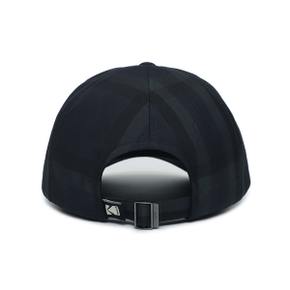 [공식](정상가 : 69,000원) 플래쉬트윌 에센셜 릴렉스핏 체크 볼캡 NAVY