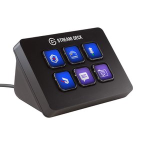 Elgato Stream Deck Mini [6 엘가트 스트림 데크 미니 키 배열] 컴팩트 라이브 컨텐츠 제작용