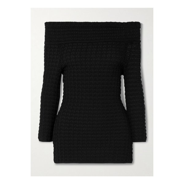 더모트 오픈니트 탑 블랙 46376663162889873