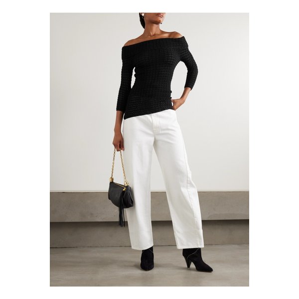 더모트 오픈니트 탑 블랙 46376663162889873