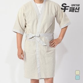엠보싱 사우나 피부샵 마사지샵 호텔 골프 다용도 가운 단체 로고가능 국산원단 자체제작