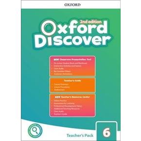 Oxford Discover Level 6 - Teacher`s Pack (2nd Edition)