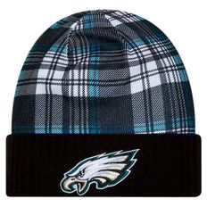 [해외] 1089864 NFL [필라델피아 이글스] Sideline Statement Cuffed Knit Hat Black