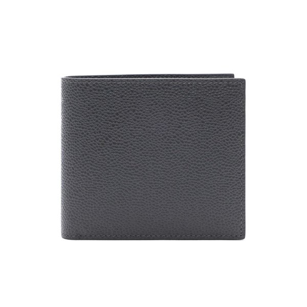 25SS 남성 페블 그레인 반지갑 (MAW023A 00198 025 25S)