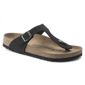 우먼 Birkenstock 지제 비건 버코플로 Birkibuc - 블랙 검정 1020380