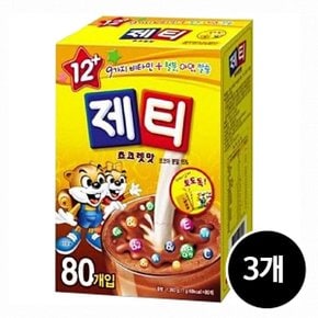 동서 제티 쵸코렛맛 분말, 17g, 240개