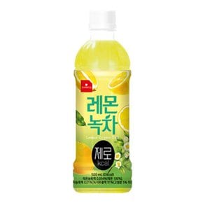 스위츠 레몬녹차 제로 500ml 12입