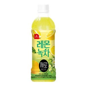  스위츠 레몬녹차 제로 500ml 12입