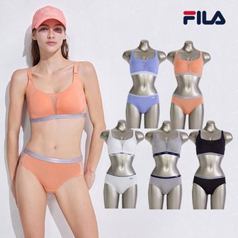 휠라티바 [24SS] 휠라(FILA) 쿨커버리지 브라팬티 총17종