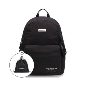 메탈 립 BLK 백팩 SF 0102 블랙 (ASFBNN01020BK)