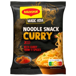 매기 Maggi 매직 아시아 인스턴트 카레 누들 62g