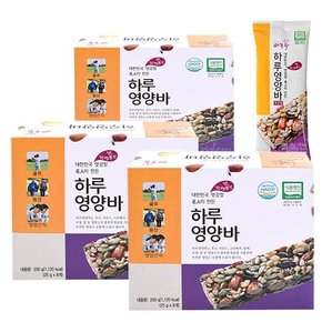전통간식 하루영양바(엿강정) (25g*8입) x 3세트