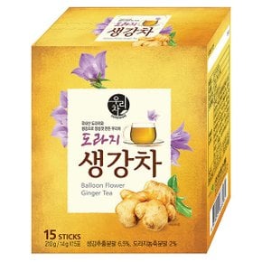 도라지생강차 15스틱