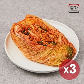 종가집 [종가] 묵은지 900g x 3개(2.7kg)