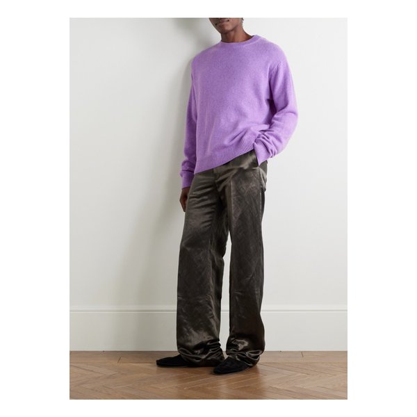 캐시미어 스웨터 퍼플 46376663162918894