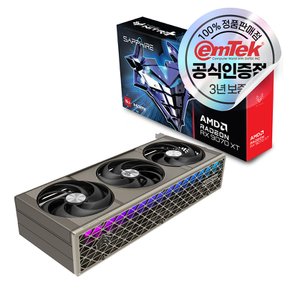 라데온 RX 9070 XT NITRO+ OC D6 16GB