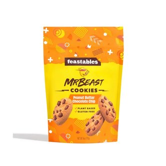  Feastables피스터블 피넛버터 초콜릿칩 쵸코칩 쿠키 170g