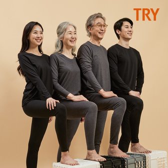 TRY [트라이] 남/녀 히트 발열내복 택1