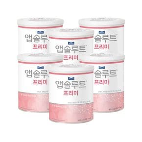 앱솔루트 특수분유 프리미 400g 6캔[33904810]