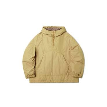 브롬톤 [브롬톤런던][P233MPD221]경량 후드 패딩 아노락 LIGHTWEIGHT HOOD PADDED ANORAK - MUSTARD