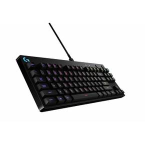 로지텍 G PRO 텐키리스 게이밍 키보드 GX Blue Clicky (벌크) (영문자판)