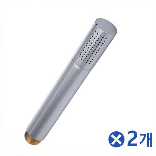 욕실필수품 욕실 화장실샤워기 욕실수전 샤워헤드x2개