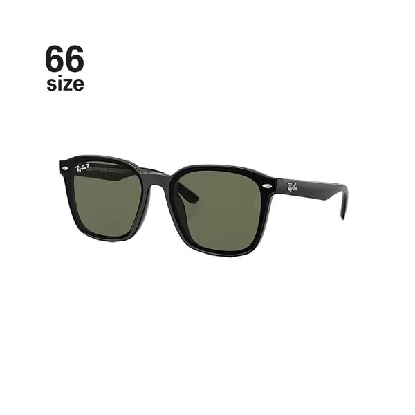 RB4392D 601 9A 66 남녀공용 선글라스 아시안핏