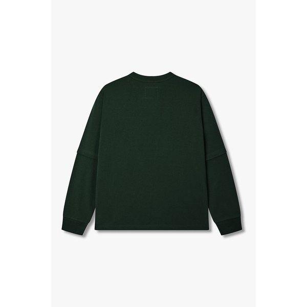 남성 코튼 저지 롱 슬리브 티셔츠 6425321700000