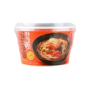 김치우동 한그릇 165.5g