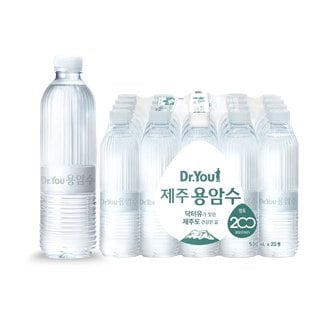 오리온 닥터유 용암수 무라벨 530ml x 40pet