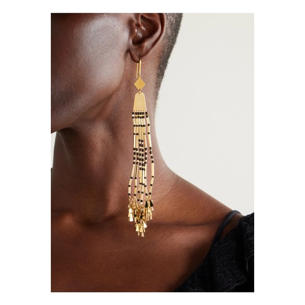 올레이스 골드톤 비즈 이어링 1647597349196750