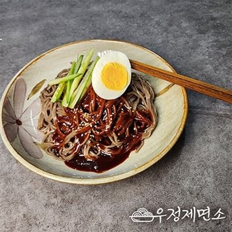 신세계라이브쇼핑 [G][우정제면소] 비빔메밀국수 6인분세트 (생면1kg+비빔장6봉)