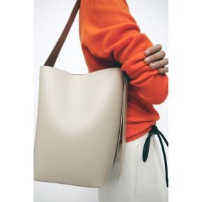 우먼 ZARA 자라 맥시 버킷 백 10439517