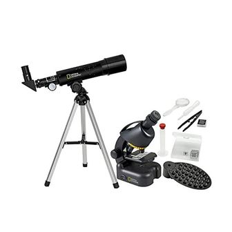  독일 내셔널지오그래픽 천체망원경 Bresser Telescope Microscope Compact with Smartphone Hold