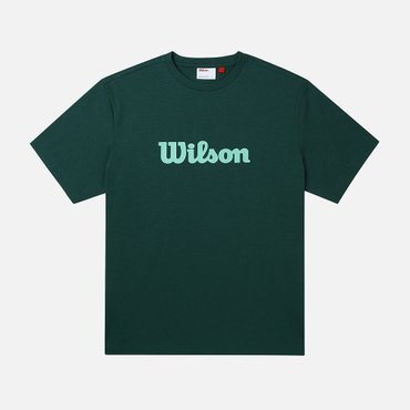 윌슨 퓨어드라이 빅로고 티셔츠 UNI/DGN/W251003NTS31