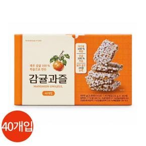 해나루 감귤 과즐 15g x 40개