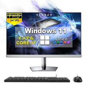 PC Dobios PC [Win 11 Office 2019 HD PC CPU: Core i7 PC 일체형 터치 패널 데스크탑 탑재][MS